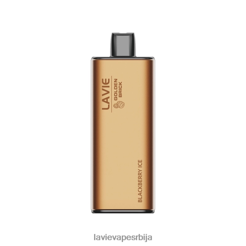 купинов лед LAVIE GOLDEN BRICK 10000 пуффс 0Z4H0253 | Lavie Vape Srbija